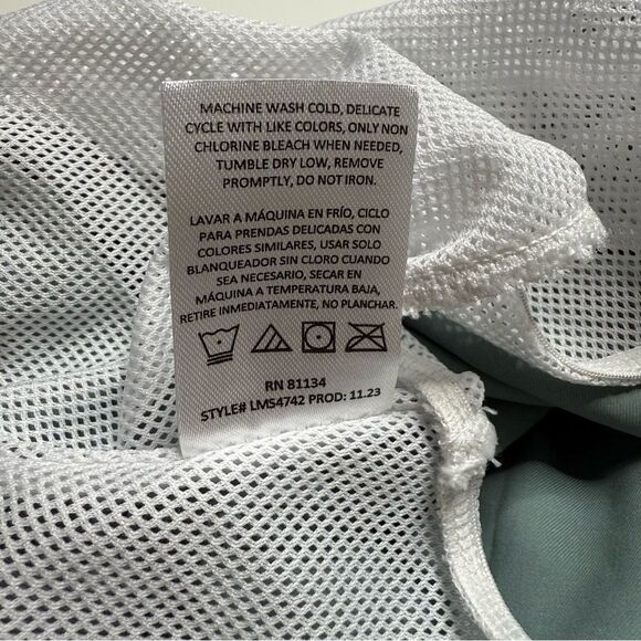 Laguna Swim Trunks Shorts Mesh Brief Liner Green Men’s Sz XL - Picture 13 of 14